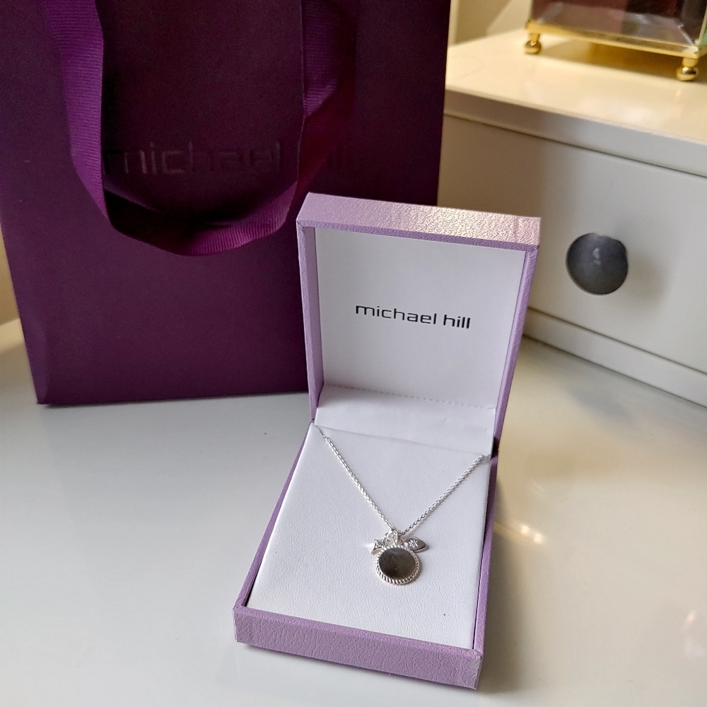 MICHAEL HILL Necklace (with Box and Gift Bag)